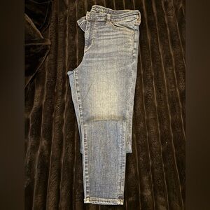 American Eagle Outfitters Light Blue Skinny Jeans
